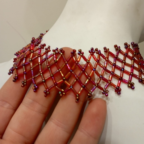 ✨100rs✨Beaded Boho Choker Necklace - Picture 8 of 16